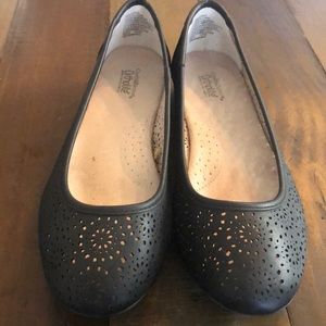 Croft & Barrow dress shoes slip-on flats